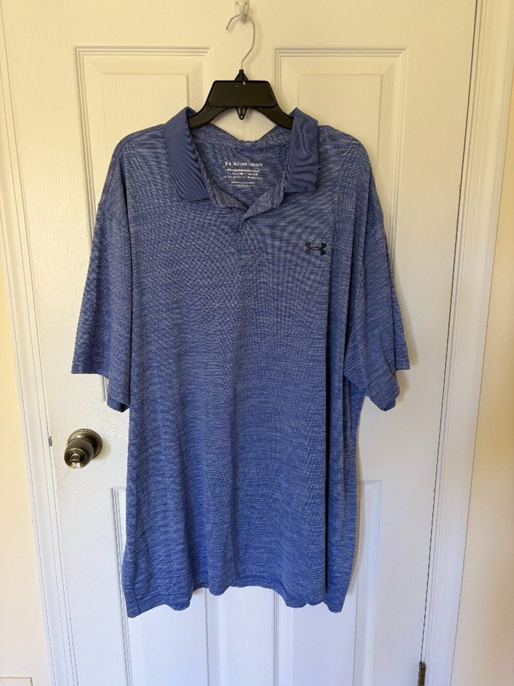 Mens Under Armour Performance Polo Loose fit